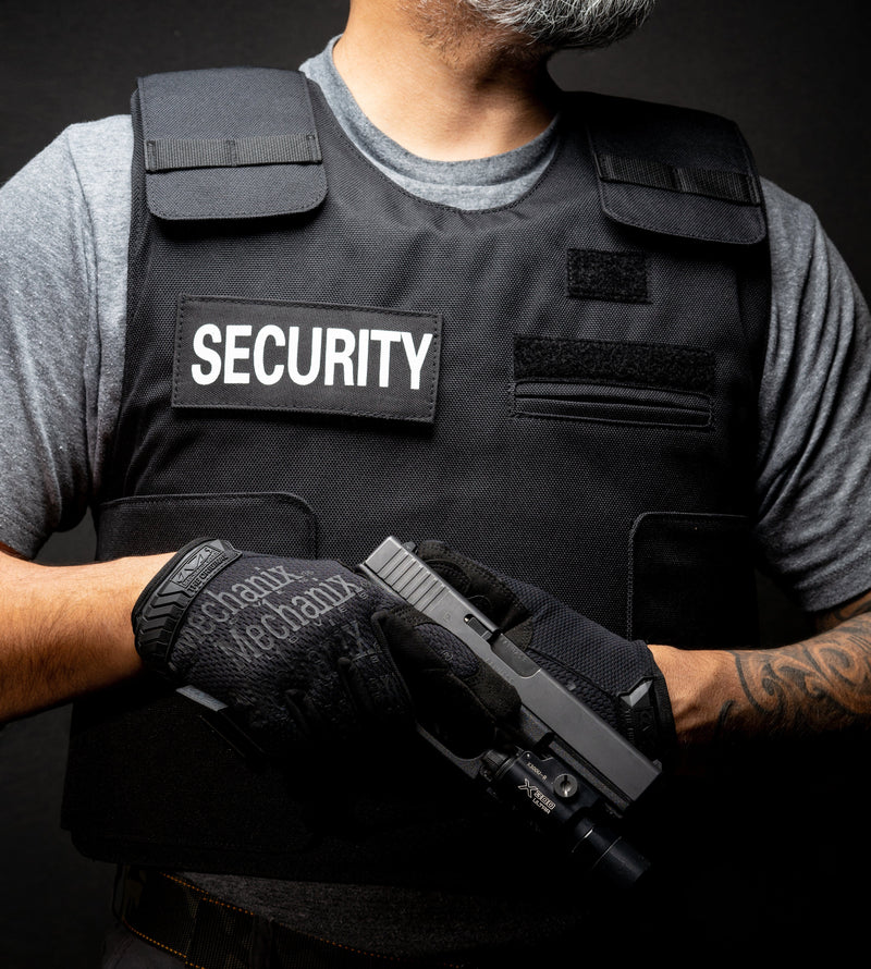 Legacy Safety Security Vest Level IIIA