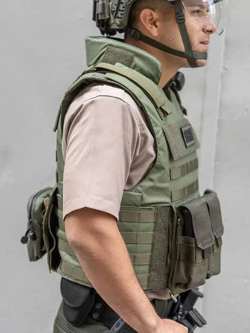 M.S.O.V. Special Operations Vest Level IIIA